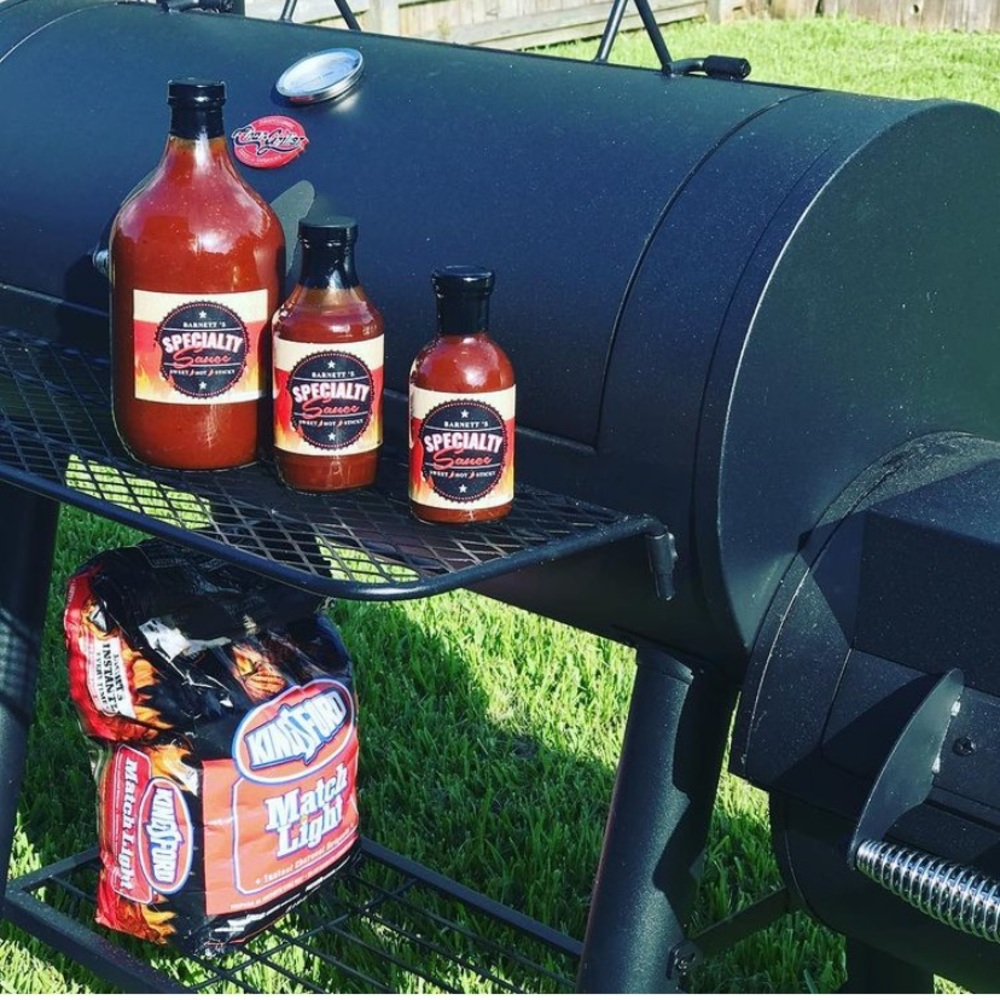Barnett’s Specialty Sauce